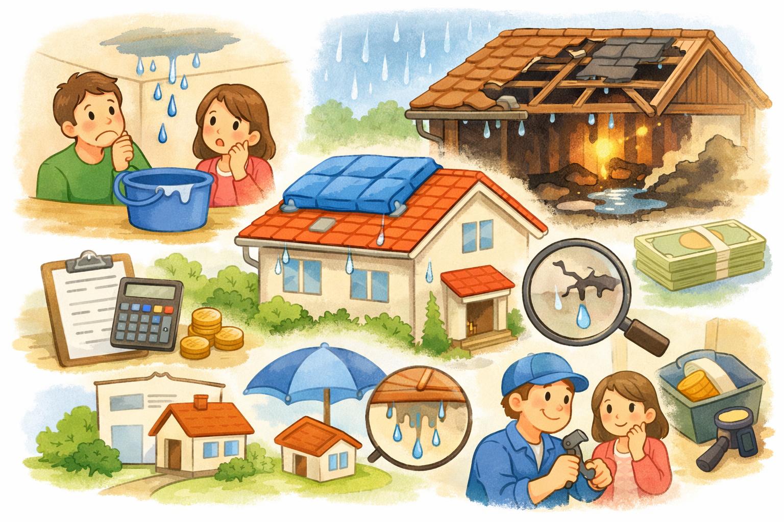 雨漏り調査・修繕 けんおうリノベーション